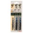 Набор из 3 пильных полотен с хвостовиком Makita MA 111 C; MA 118 A; MA 118 B Bosch 2609256778