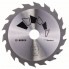 Пильный диск STANDARD 130x20x2,2 мм, 18 Bosch 2609256802