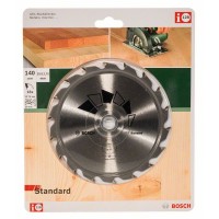 Пильный диск STANDARD 140x20x2,2 мм, 18 Bosch 2609256804