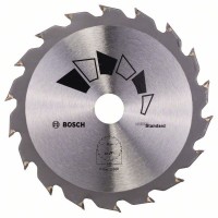 Пильный диск STANDARD 140x20x2,2 мм, 18 Bosch 2609256804
