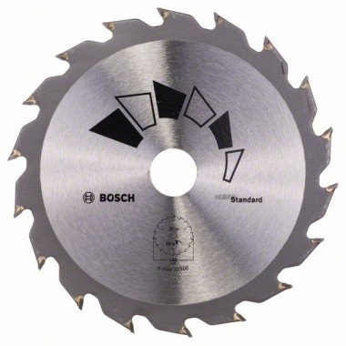 Пильный диск STANDARD 140x20x2,2 мм, 18 Bosch 2609256804