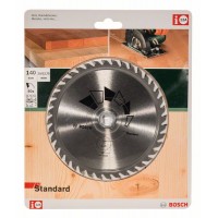 Пильный диск STANDARD 140x20x2,2 мм, 40 Bosch 2609256805