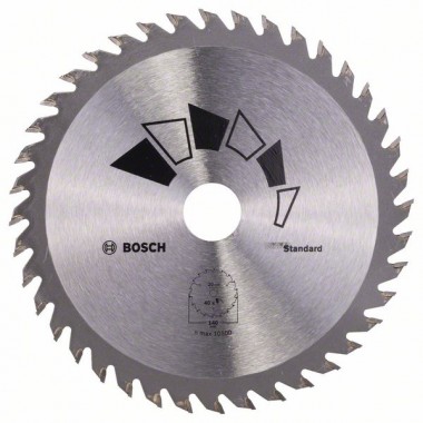 Пильный диск STANDARD 140x20x2,2 мм, 40 Bosch 2609256805
