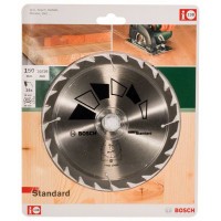 Пильный диск STANDARD 150x20x2,2 мм, 24 Bosch 2609256806