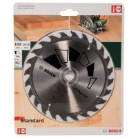 Пильный диск STANDARD 160x20x2,2 мм, 24 Bosch 2609256810