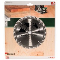 Пильный диск STANDARD 170x20x2,2 мм, 24 Bosch 2609256812