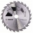 Пильный диск STANDARD 170x20x2,2 мм, 24 Bosch 2609256812