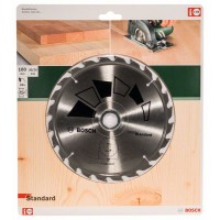 Пильный диск STANDARD 180x30x2,2 мм, 24 Bosch 2609256814