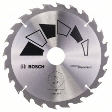 Пильный диск STANDARD 180x30x2,2 мм, 24 Bosch 2609256814
