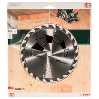 Пильный диск STANDARD 184x16x2,2 мм, 24 Bosch 2609256816