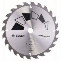 Пильный диск STANDARD 184x16x2,2 мм, 24 Bosch 2609256816
