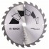 Пильный диск STANDARD 184x16x2,2 мм, 24 Bosch 2609256816