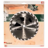 Пильный диск STANDARD 190x20x2,2 мм, 24 Bosch 2609256818