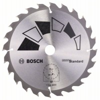 Пильный диск STANDARD 190x20x2,2 мм, 24 Bosch 2609256818