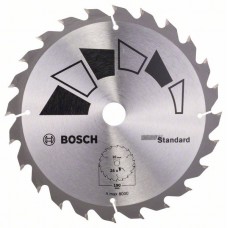 Пильный диск STANDARD 190x20x2,2 мм, 24 Bosch 2609256818