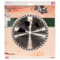 Пильный диск STANDARD 190x20x2,2 мм, 40 Bosch 2609256819