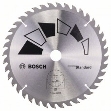 Пильный диск STANDARD 190x20x2,2 мм, 40 Bosch 2609256819