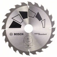 Пильный диск STANDARD 190x30x2,2 мм, 24 Bosch 2609256820
