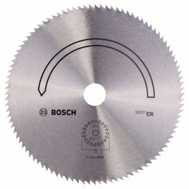 Пильный диск CR 160x20x2 мм, 100 Bosch 2609256827