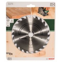 Пильный диск CR 150x20x2 мм, 24 Bosch 2609256837