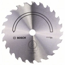 Пильный диск CR 160x16x2 мм, 24 Bosch 2609256838