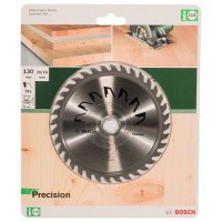 Пильный диск PRECISION 130x20x2,5 мм, 34 Bosch 2609256847