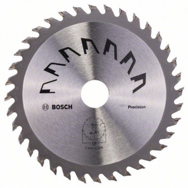Пильный диск PRECISION 130x20x2,5 мм, 34 Bosch 2609256847