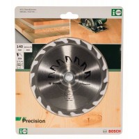 Пильный диск PRECISION 140x20x2,5 мм, 18 Bosch 2609256849