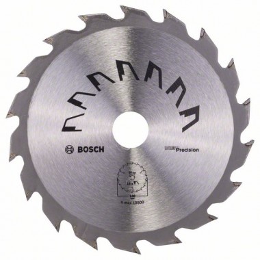 Пильный диск PRECISION 140x20x2,5 мм, 18 Bosch 2609256849