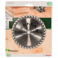 Пильный диск PRECISION 140x20x2,5 мм, 36 Bosch 2609256850