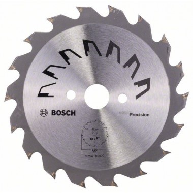 Пильный диск PRECISION 150x20x2,5 мм, 18 Bosch 2609256852