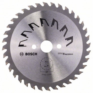 Пильный диск PRECISION 150x20x2,5 мм, 36 Bosch 2609256853