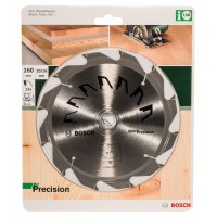 Пильный диск PRECISION 160x20x2,5 мм, 12 Bosch 2609256854