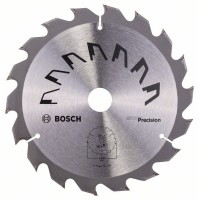 Пильный диск PRECISION 160x20x2,5 мм, 18 Bosch 2609256855