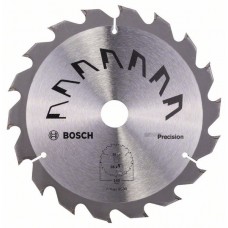 Пильный диск PRECISION 160x20x2,5 мм, 18 Bosch 2609256855