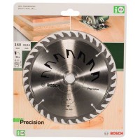 Пильный диск PRECISION 160x20x2,5 мм, 36 Bosch 2609256856