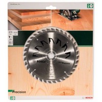 Пильный диск PRECISION 170x20x2,5 мм, 36 Bosch 2609256858