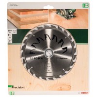Пильный диск PRECISION 180x30x2,5 мм, 24 Bosch 2609256860