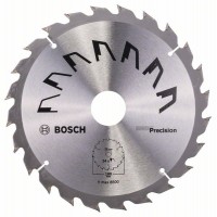 Пильный диск PRECISION 180x30x2,5 мм, 24 Bosch 2609256860