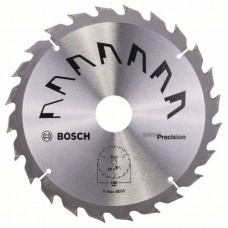 Пильный диск PRECISION 180x30x2,5 мм, 24 Bosch 2609256860