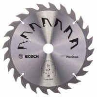 Пильный диск PRECISION 184x16x2,5 мм, 24 Bosch 2609256863