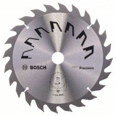 Пильный диск PRECISION 184x16x2,5 мм, 24 Bosch 2609256863