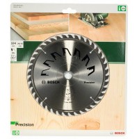 Пильный диск PRECISION 184x16x2,5 мм, 40 Bosch 2609256864