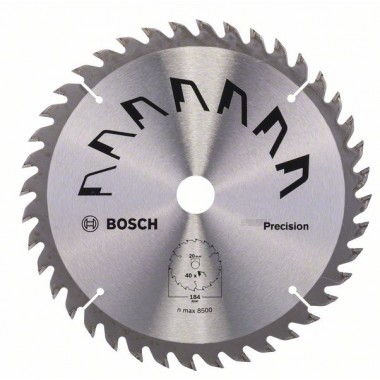 Пильный диск PRECISION 184x16x2,5 мм, 40 Bosch 2609256864