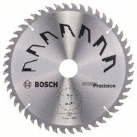 Пильный диск PRECISION 210x30x2,5 мм, 48 Bosch 2609256873
