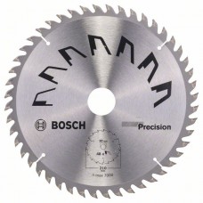 Пильный диск PRECISION 210x30x2,5 мм, 48 Bosch 2609256873