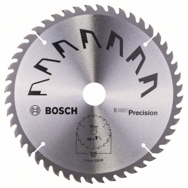 Пильный диск PRECISION 235x30x2,5 мм, 48 Bosch 2609256877