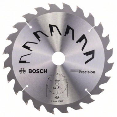 Пильный диск PRECISION 250x30x3,2 мм, 24 Bosch 2609256878