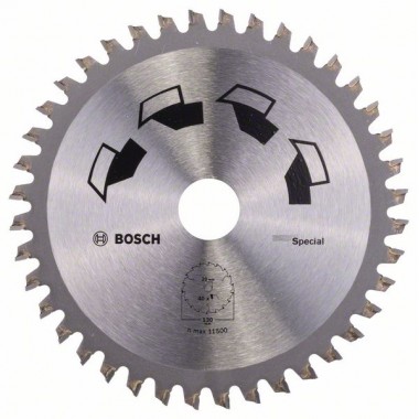 Пильный диск SPECIAL 130x20x2,2 мм, 40 Bosch 2609256884