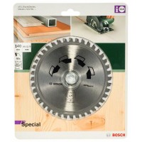 Пильный диск SPECIAL 140x20x2,2 мм, 40 Bosch 2609256885